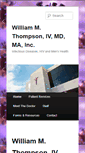 Mobile Screenshot of drthompsonoc.com